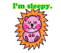 Atchan & friends (English edition) sticker #2131319