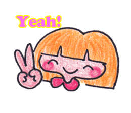 Atchan & friends (English edition) sticker #2131321