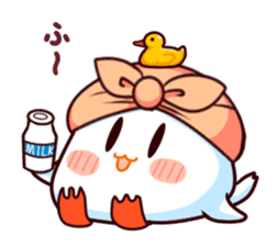 nurumayukun sticker #2131330