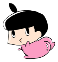 Ms.Momoco sticker #2131362