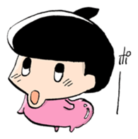 Ms.Momoco sticker #2131378