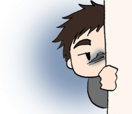 "Eri & Yu"s detective section sticker #2131417