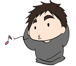 "Eri & Yu"s detective section sticker #2131419