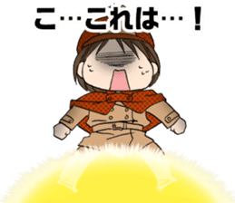 "Eri & Yu"s detective section sticker #2131426