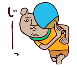 Various characters Pack For Pingpong fan sticker #2131909