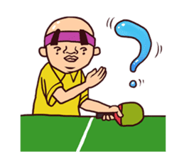 Various characters Pack For Pingpong fan sticker #2131925