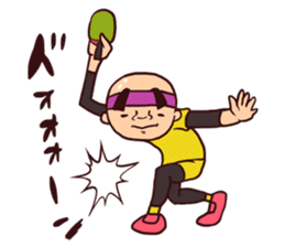 Various characters Pack For Pingpong fan sticker #2131926
