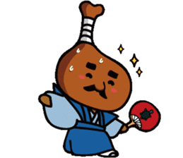 HONETSUKI JUUJUU sticker #2131945