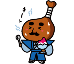 HONETSUKI JUUJUU sticker #2131953