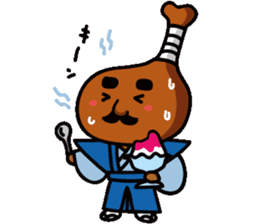 HONETSUKI JUUJUU sticker #2131953