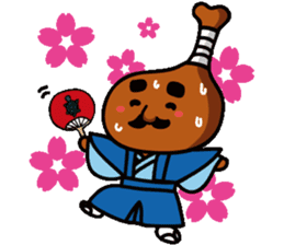 HONETSUKI JUUJUU sticker #2131957