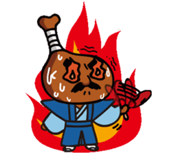 HONETSUKI JUUJUU sticker #2131961