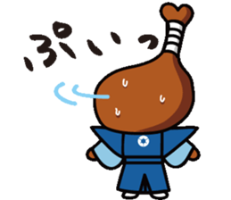 HONETSUKI JUUJUU sticker #2131962