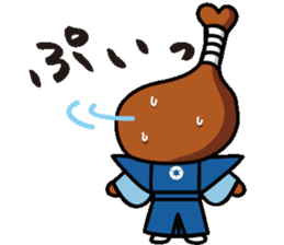 HONETSUKI JUUJUU sticker #2131962