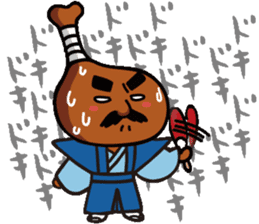 HONETSUKI JUUJUU sticker #2131968