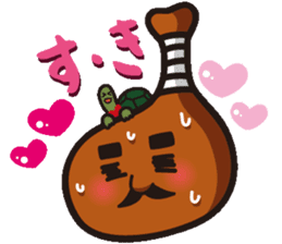 HONETSUKI JUUJUU sticker #2131977