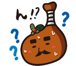 HONETSUKI JUUJUU sticker #2131979