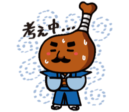 HONETSUKI JUUJUU sticker #2131982