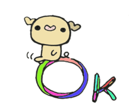 a lovely  pig. sticker #2132080