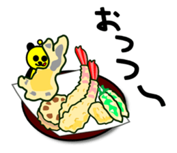 hungryyyyyyyy(yellow pan) sticker #2132360