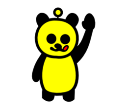 hungryyyyyyyy(yellow pan) sticker #2132376