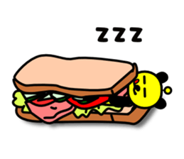 hungryyyyyyyy(yellow pan) sticker #2132383