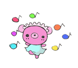 The "ku-macaroon" to love sticker #2132557