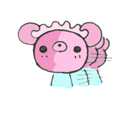 The "ku-macaroon" to love sticker #2132571