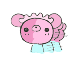 The "ku-macaroon" to love sticker #2132571