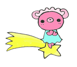 The "ku-macaroon" to love sticker #2132577