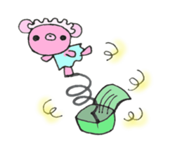 The "ku-macaroon" to love sticker #2132580