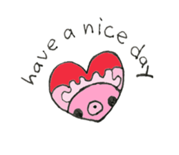 The "ku-macaroon" to love sticker #2132583