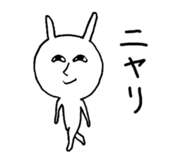 Rabits and so on sticker #2132724