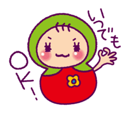 talking mamatryoshka sticker #2132844