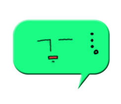 Face mark? sticker #2133264