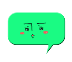 Face mark? sticker #2133266