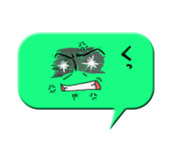 Face mark? sticker #2133267