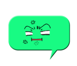 Face mark? sticker #2133271