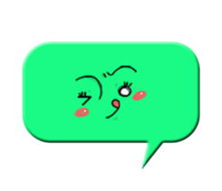 Face mark? sticker #2133278