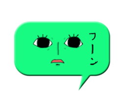 Face mark? sticker #2133280