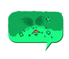 Face mark? sticker #2133287