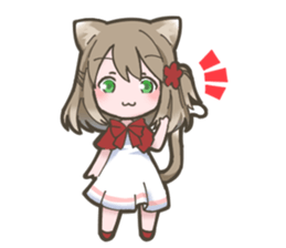 Nekomimi Friends sticker #2133344