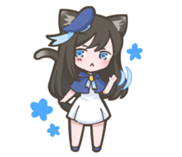 Nekomimi Friends sticker #2133345