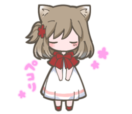 Nekomimi Friends sticker #2133346