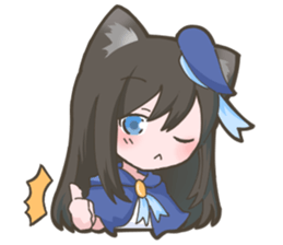 Nekomimi Friends sticker #2133347
