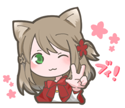 Nekomimi Friends sticker #2133348