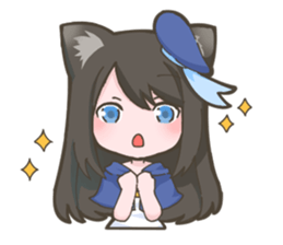Nekomimi Friends sticker #2133349