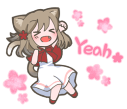 Nekomimi Friends sticker #2133350