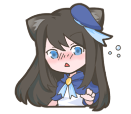 Nekomimi Friends sticker #2133351