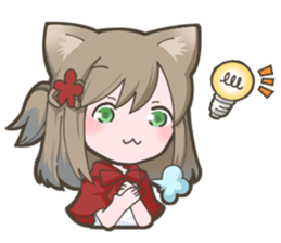 Nekomimi Friends sticker #2133352